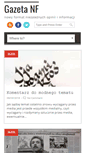 Mobile Screenshot of gazetanf.com